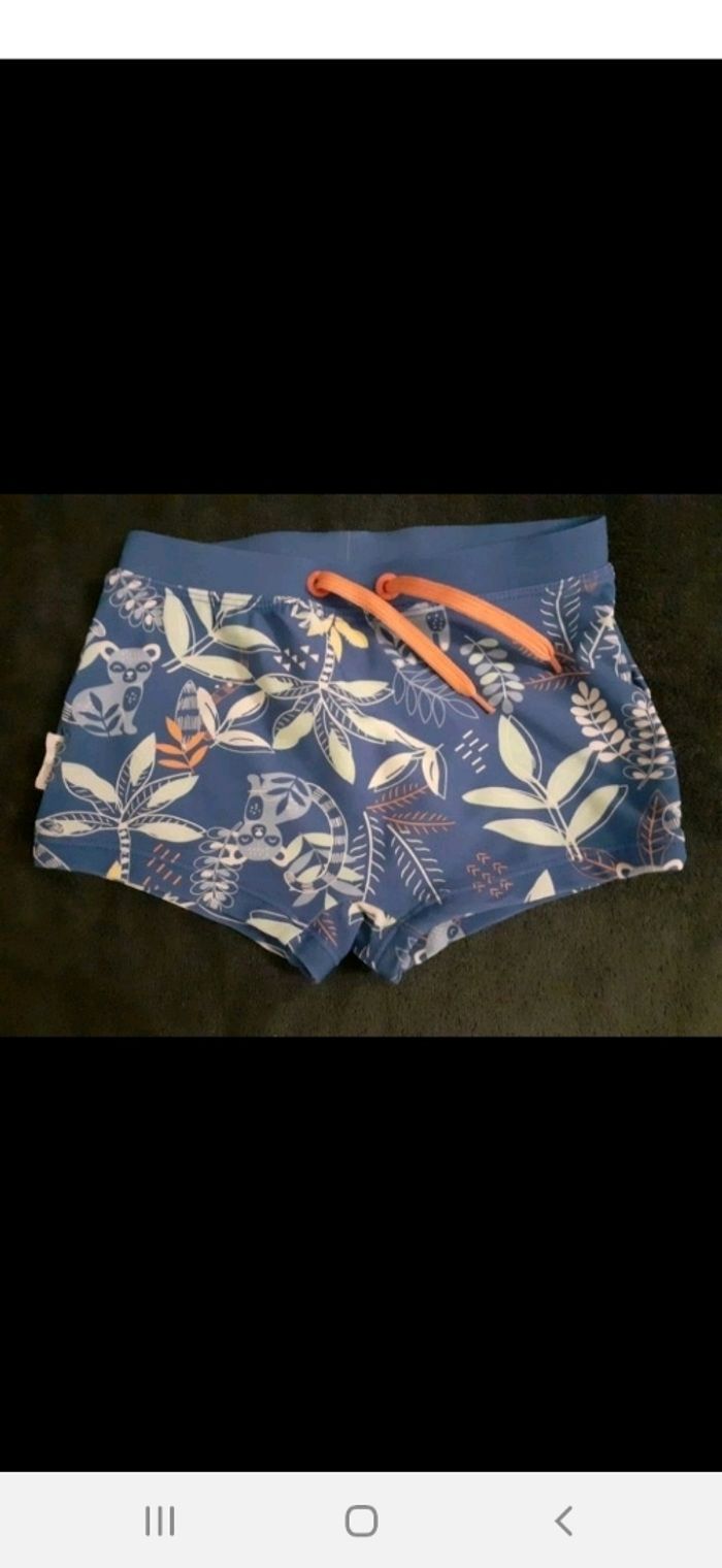 Short de bain garçon 4 ans Petit Beguin - photo numéro 1