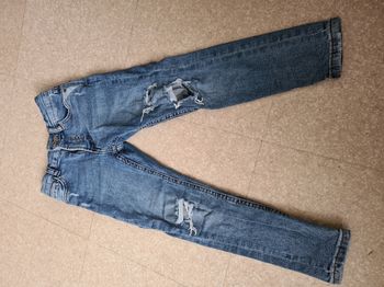 Jeans zara taille 7 ans