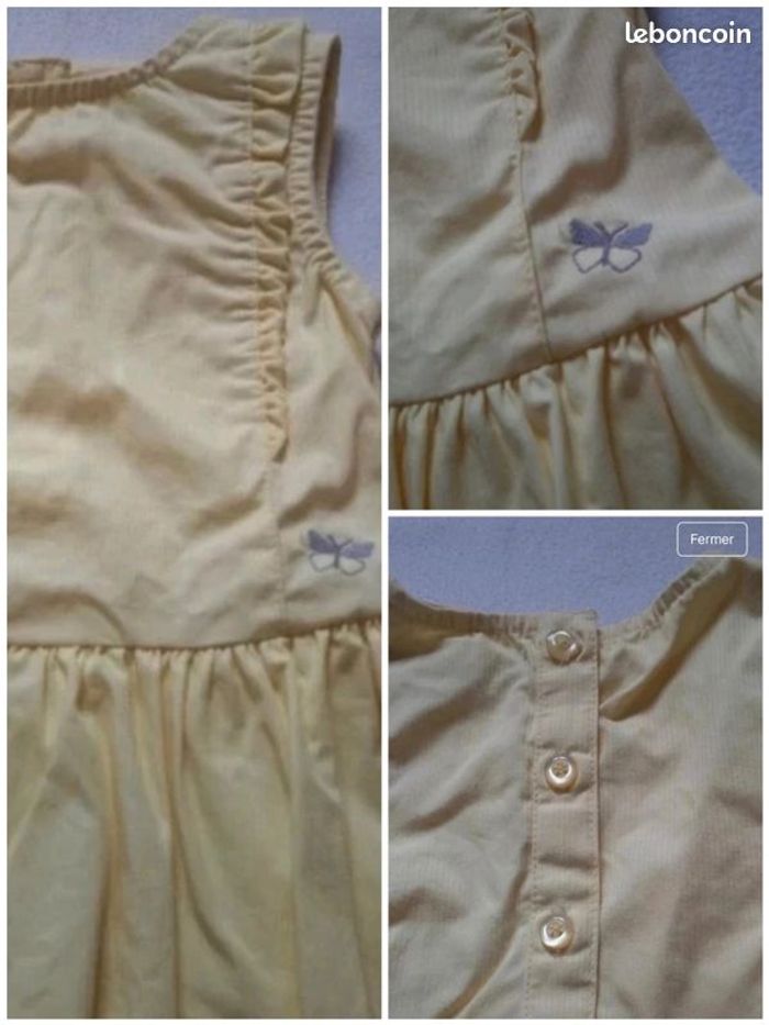 Lot robes été taille 3 mois - photo numéro 5