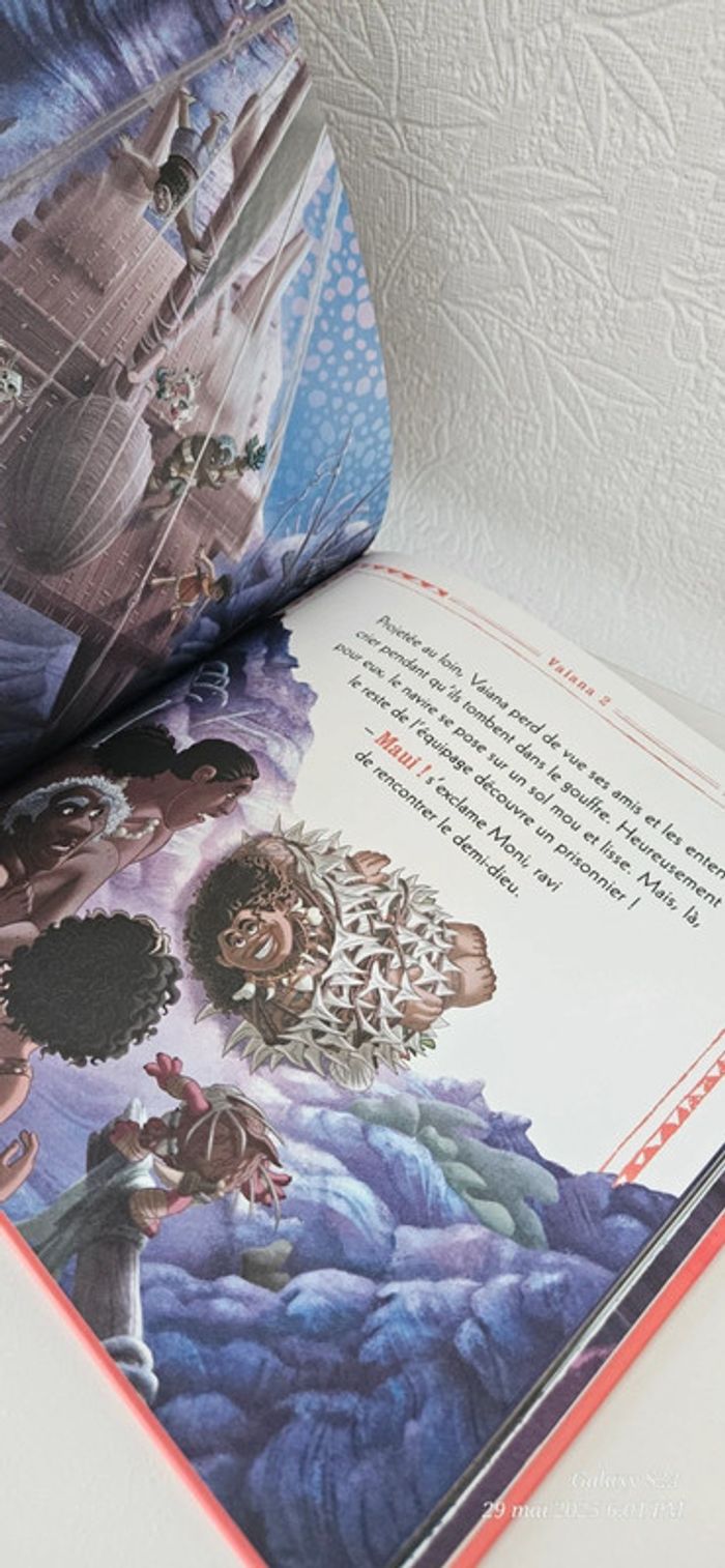 Livre - les grands classiques, Disney - Vaiana 2 - photo numéro 5