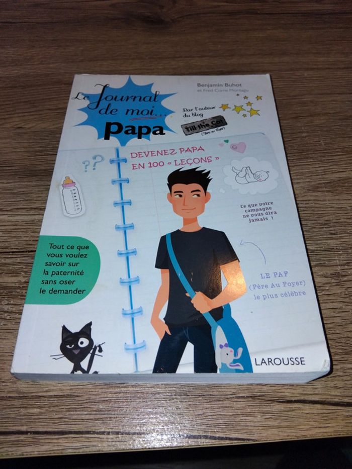 Le journal de moi papa