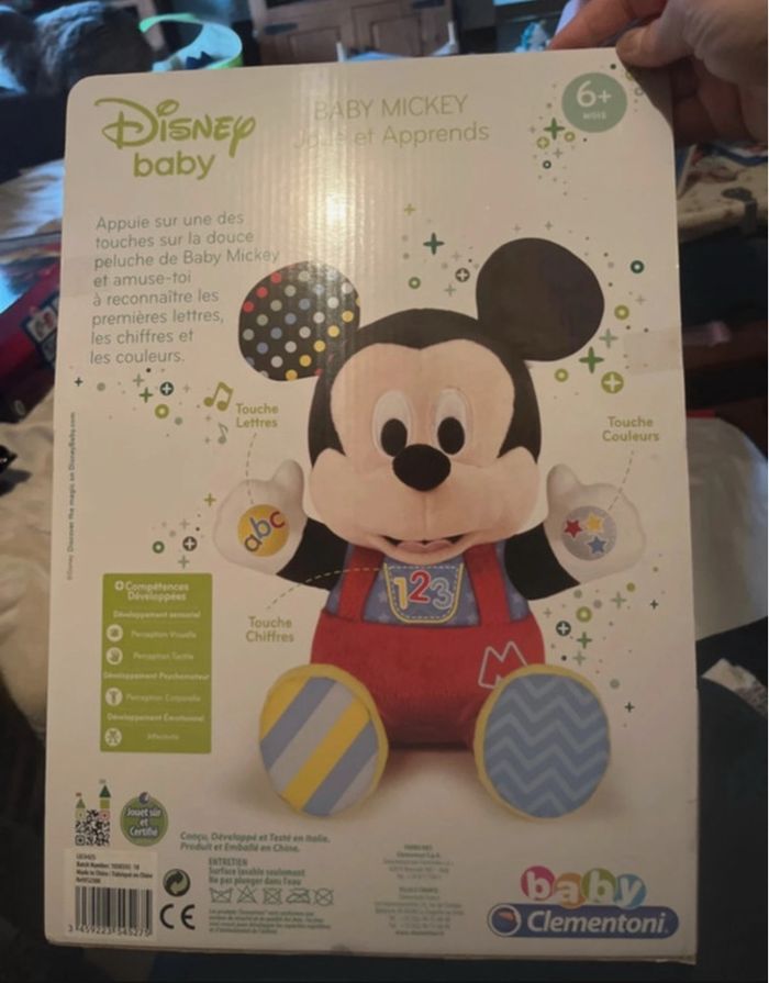 Baby mickey mouse joue et apprends Disney baby - photo numéro 2