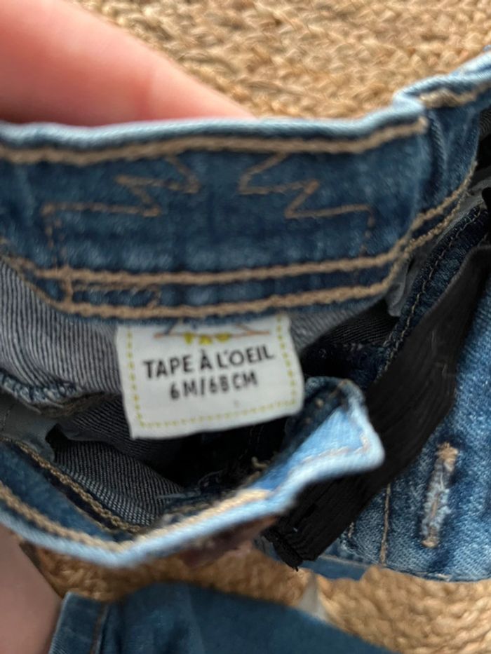 Jeans 6 mois - photo numéro 2