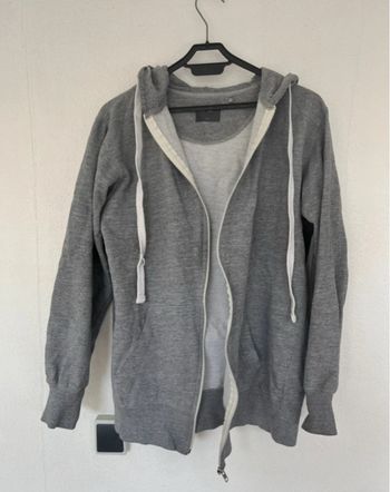 gilet gris