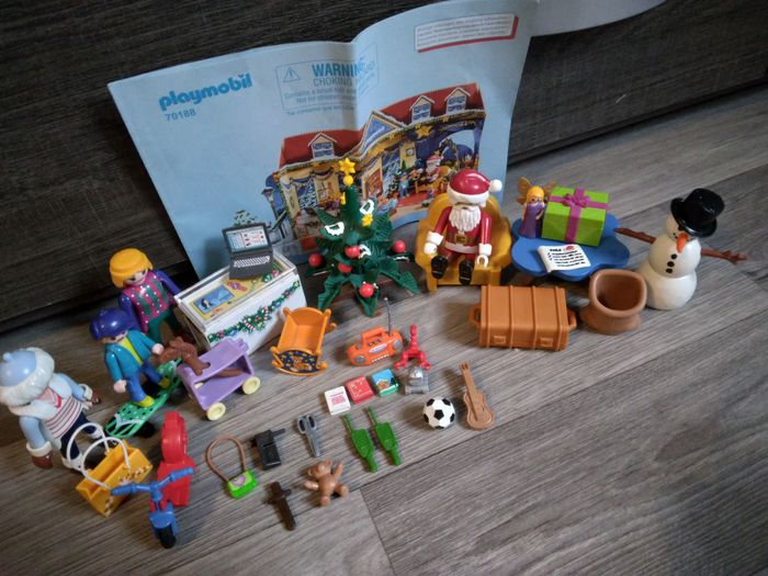calendrier de l'avent playmobil 70188 - photo numéro 8