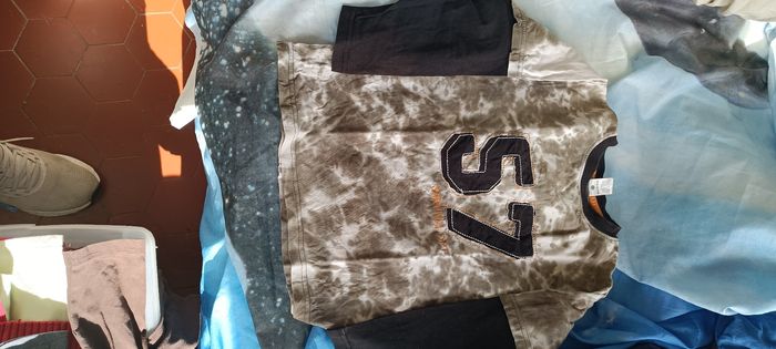 Tee shorts manches longues