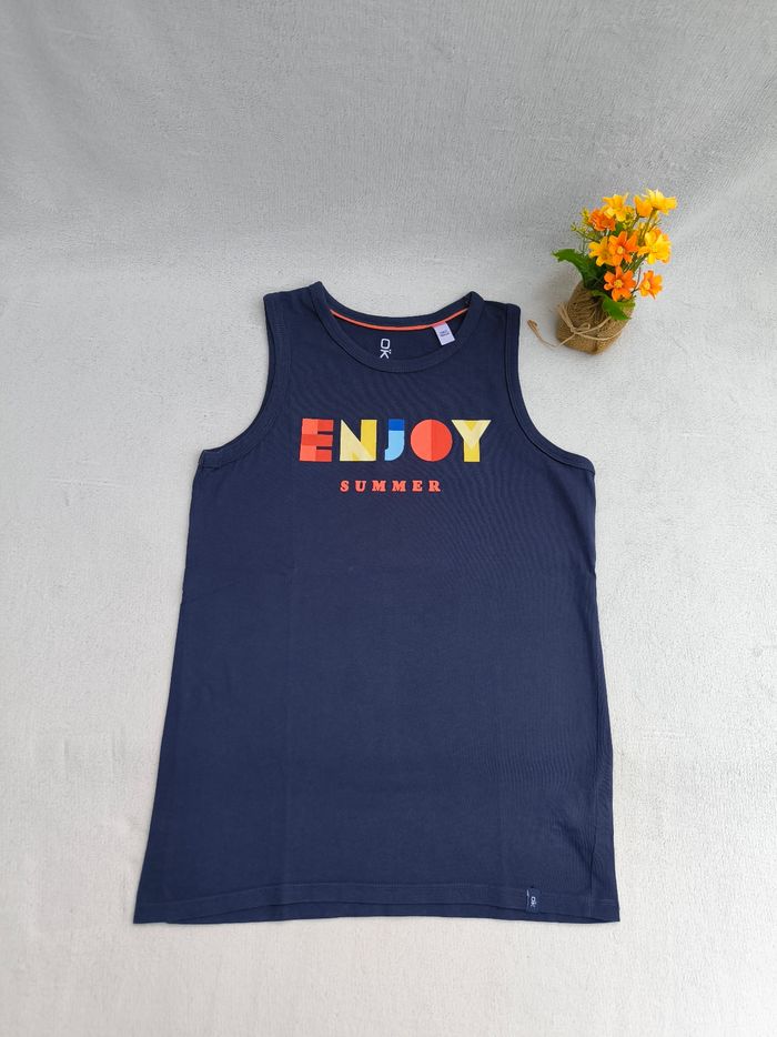 Débardeur garçon Okaïdi 14 ans