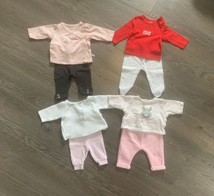 Lot tenues fille - photo numéro 2