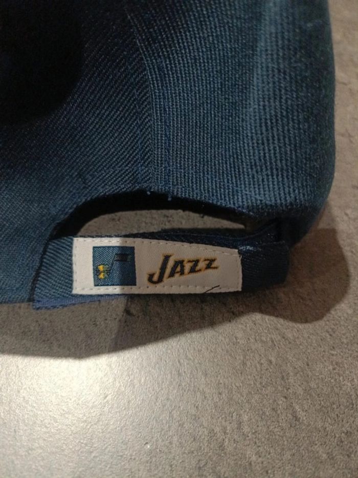 Casquette basket NBA Utah Jazz - photo numéro 3