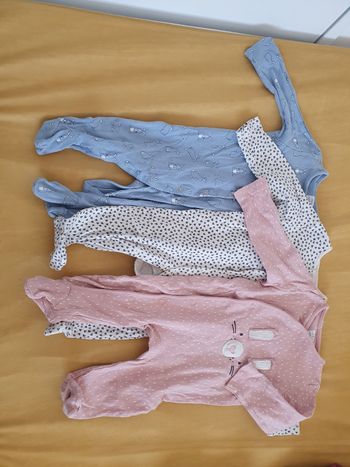 Lot de 3 pyjamas John Lewis