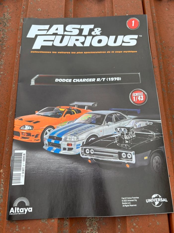 Fast & Furious Dodge Charger R/T (1970) numéro 1 - photo numéro 3