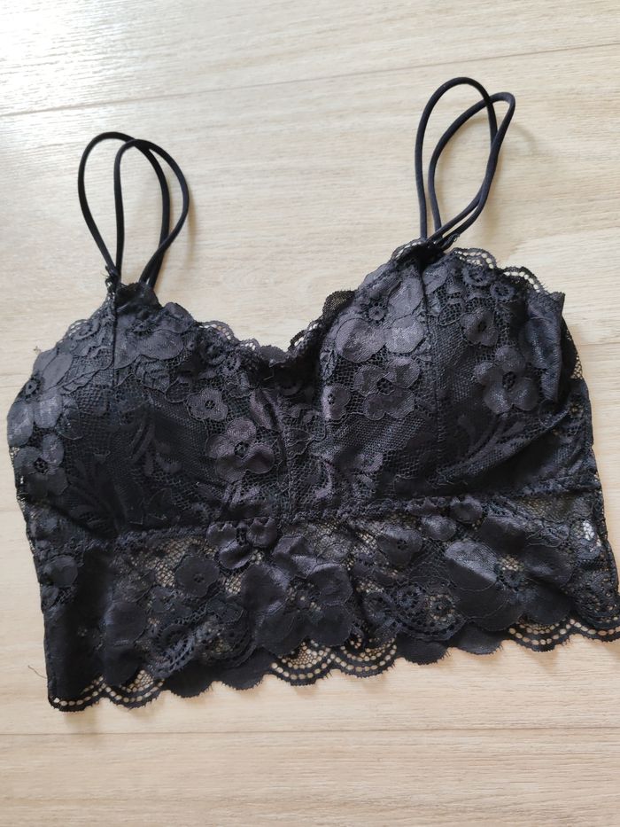 Brassière noir