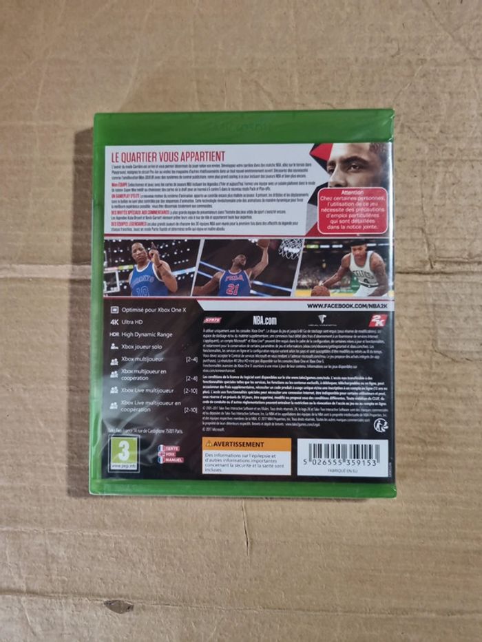 NBA 2K18 pour Xbox One - photo numéro 2