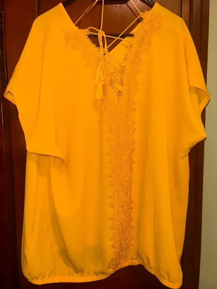 Blouse large - photo numéro 3