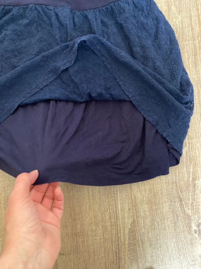 Jupe grossesse doublée - photo numéro 2