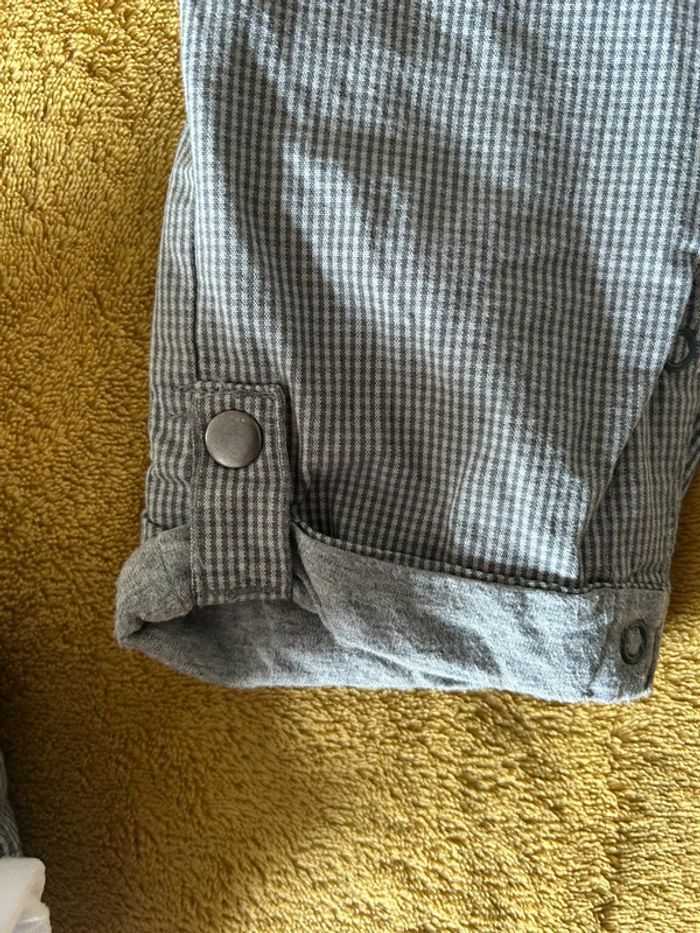 Ensemble salopette pantalon et tee shirt manches longues 3 mois - photo numéro 15