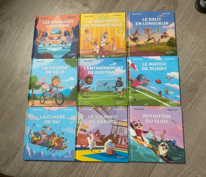 Livre Mc Do thème sport