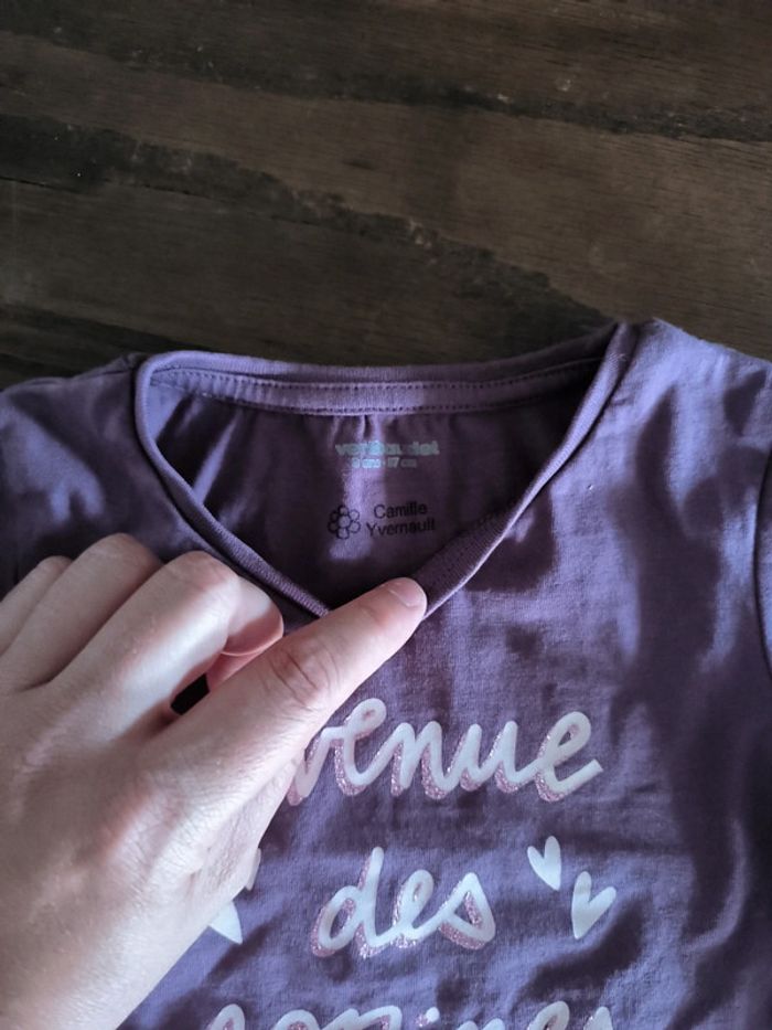 Lot de 6 tee-shirts ML taille 3 ans - photo numéro 10