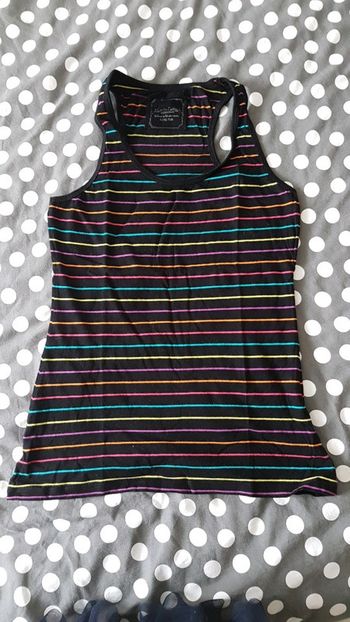 Débardeur a rayures