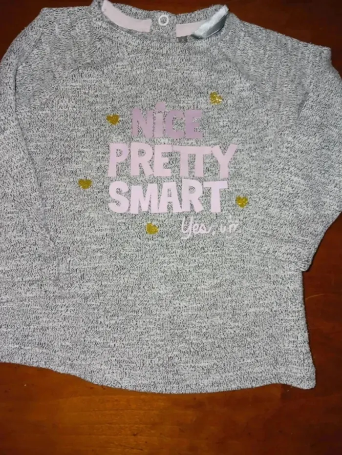 Tee-shirt 6 mois orchestra