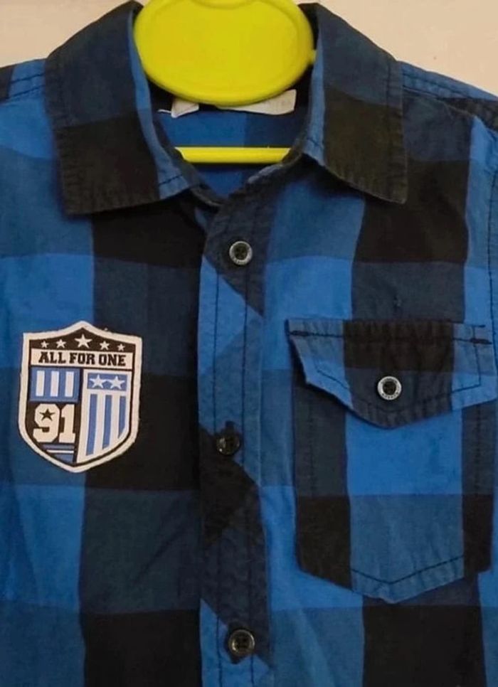 Chemise ML garçon - photo numéro 2