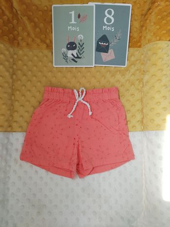 Short 18 mois 