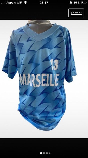 Tee shirt marseille