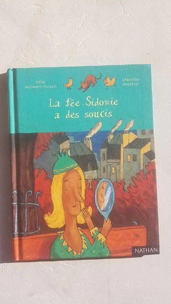 livre la fée Sidonie a des soucis