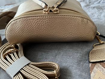 Sac a bandoulière doré