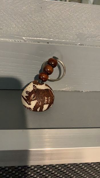 Porte clé artisanal