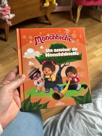 Livre Monchhichi