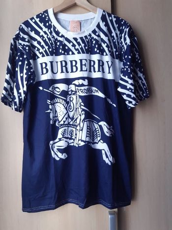 Pyjama tee-shirt + short bleu marine