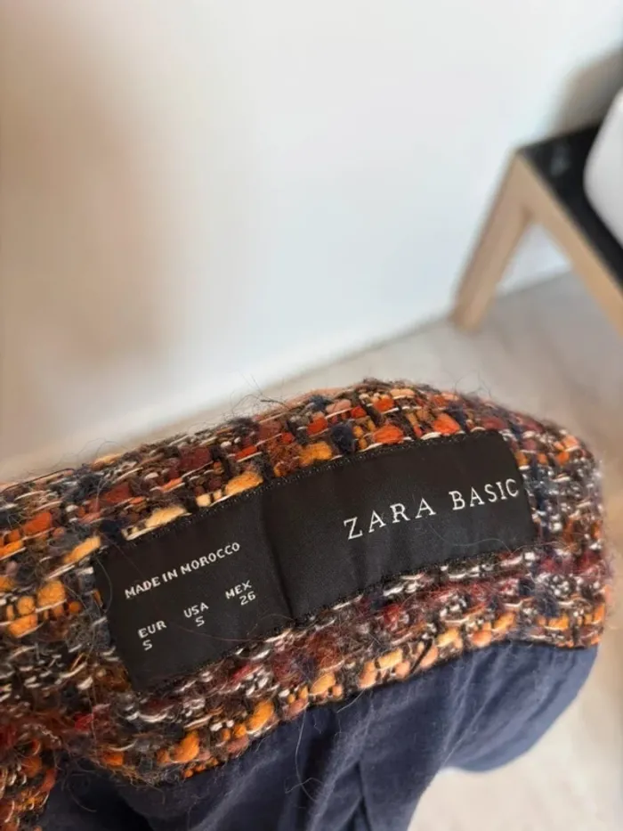Veste femme Zara taille S - photo numéro 7