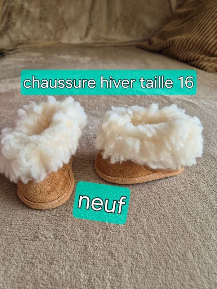 Chaussure bebe neuf