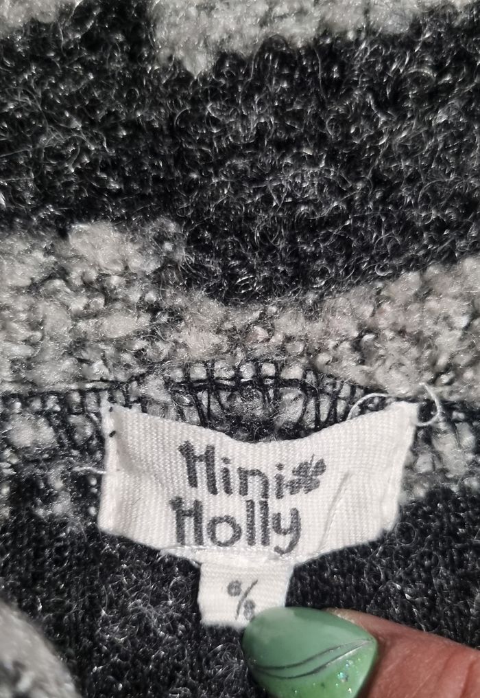 Gilet chaud à capuche Mini Molly 6-8 ans - photo numéro 5