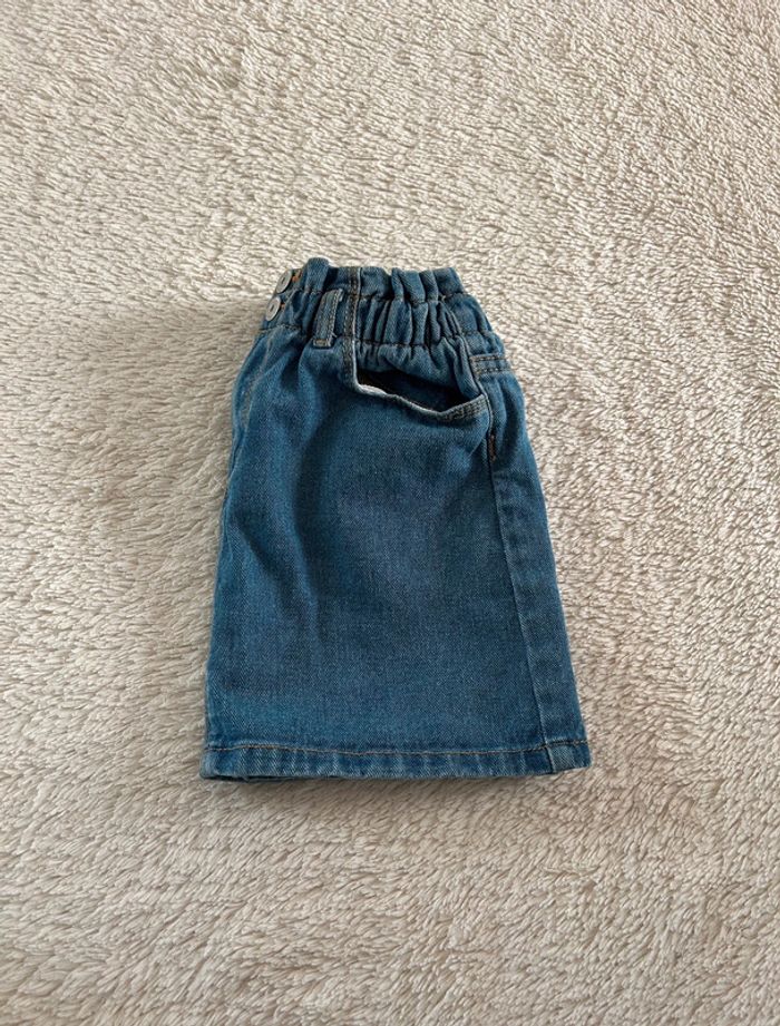 Jupe en jeans Vertbaudet - photo numéro 3