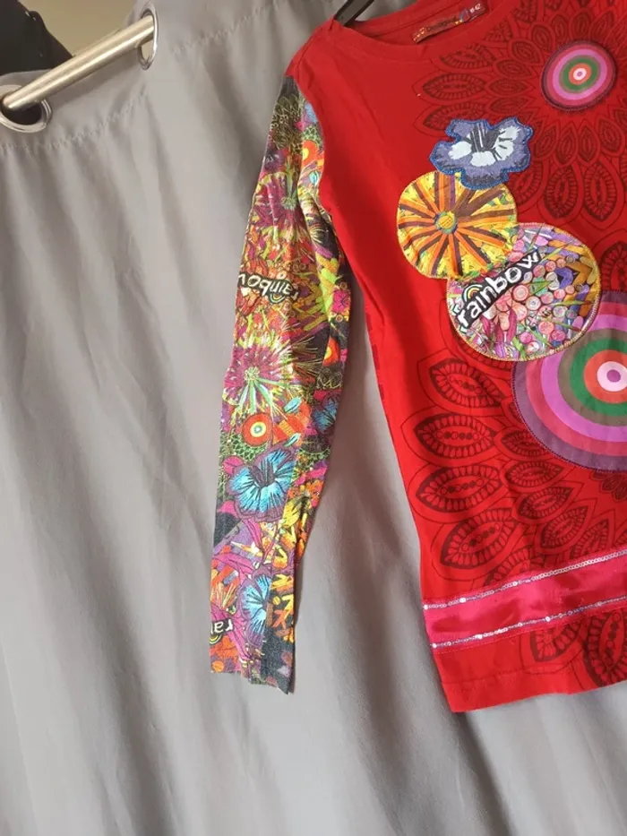 Haut Desigual - photo numéro 4