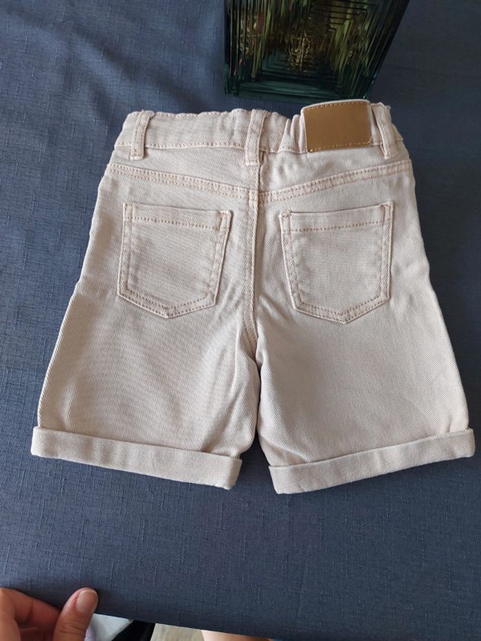 Bermuda en jeans rose poudre Vertbaudet 5 ans - photo numéro 12