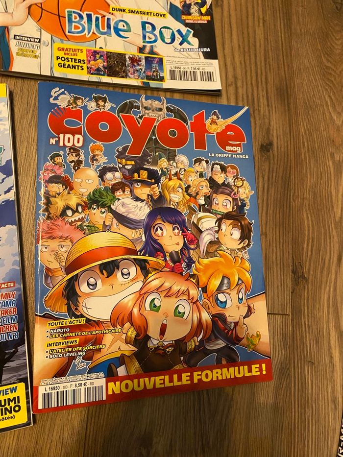 Lot 9 magazines spécial mangas - photo numéro 6