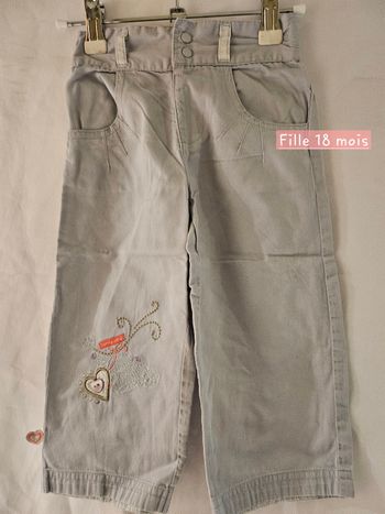 Pantalon 18 mois