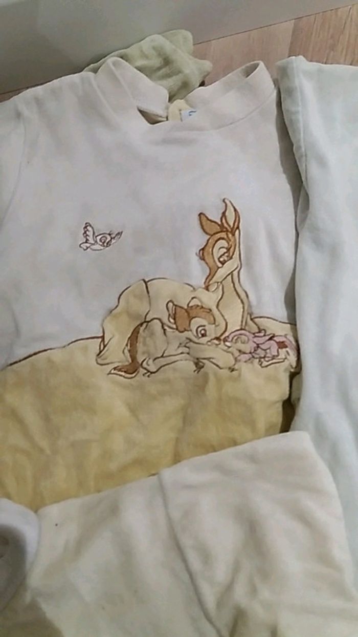 Lot pyjamas - photo numéro 3