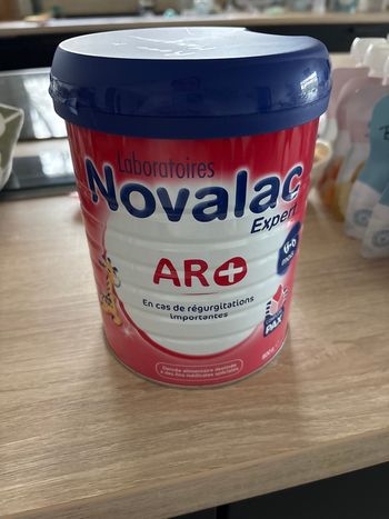 2 boîtes Novalac AR+