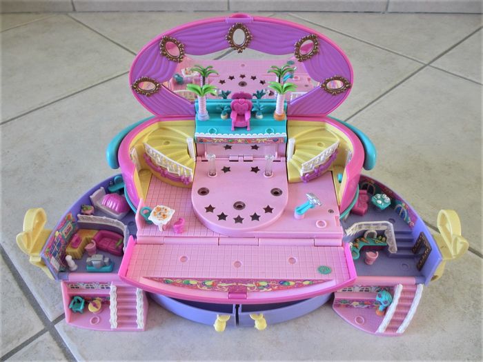 Polly Pocket Bluebird 1995 – Light-up Fashion Show - photo numéro 1