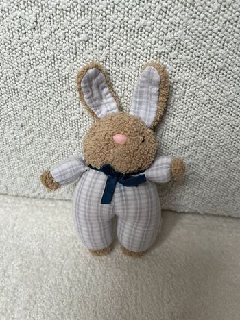 Peluche bébé confort