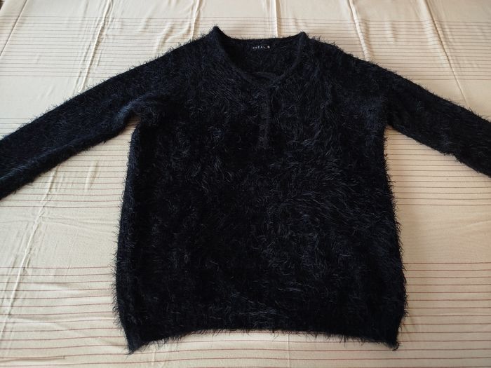 Pull noir Bréal taille 2 - photo numéro 2