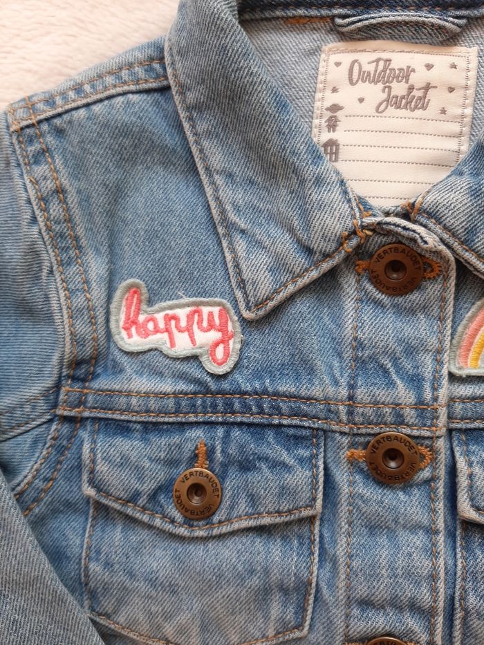 Veste en jean 24 mois - photo numéro 2