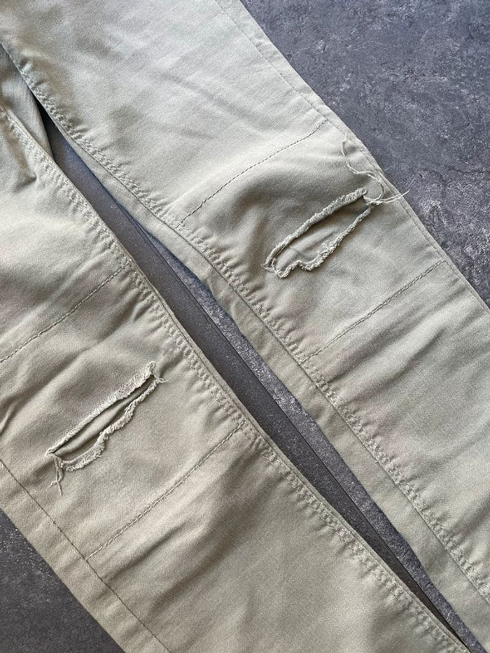 Slim fille Kaki tape à l’œil 8 ans - photo numéro 2