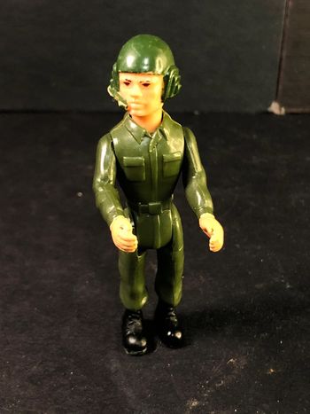 Figurine action figure vintage Fisher price construction