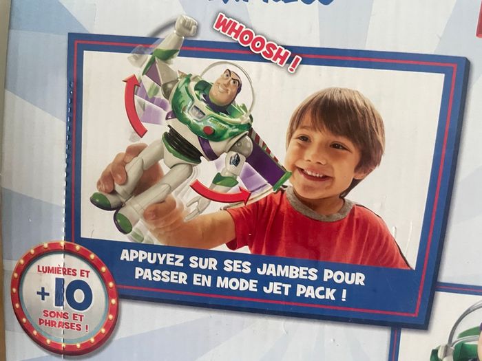 Buzz l’éclair.  Décollage espress - photo numéro 2