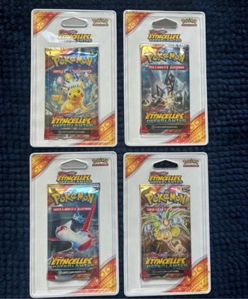 Art set pokémon EV8 Étincelles déferlantes complet sous blister